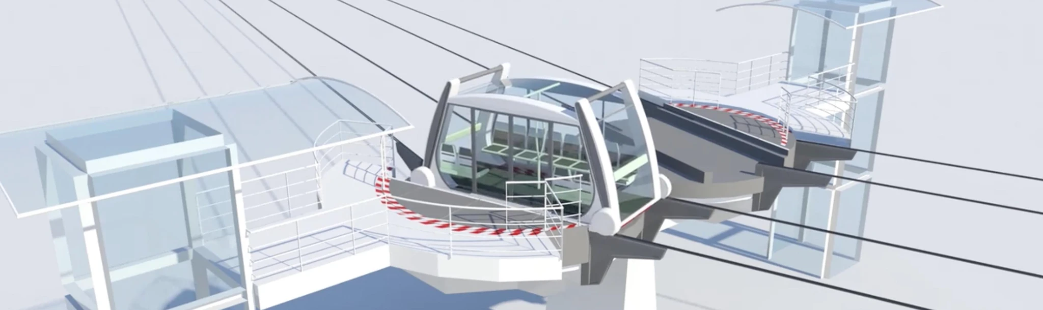 Transport Urbain par Cable - Creissels Technologies