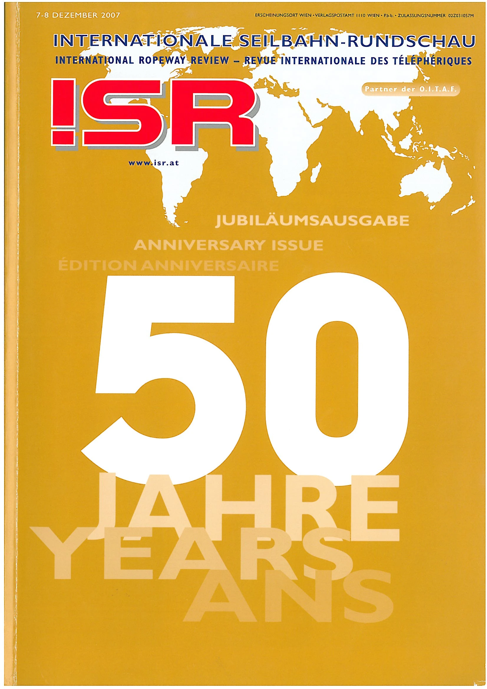 ISR 50 ans