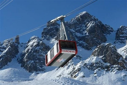 TPH de la Saulire à Courchevel