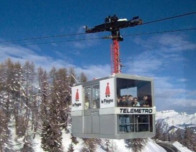 1969: Le Télémétro à La Plagne