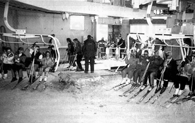 1995: DLS des Cascades à Val Thorens