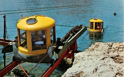 1967: Le Télescaphe à Marseille<