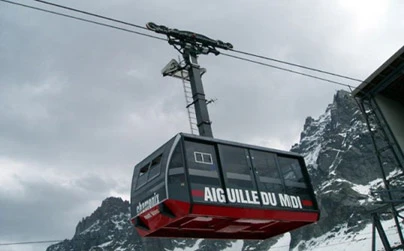 TPH de l'Aiguille du Midi à Chamonix