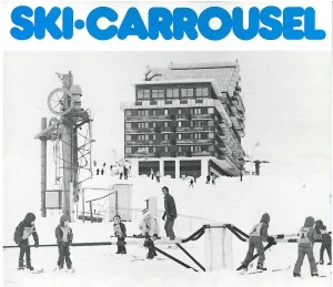 Le Ski Carrousel - SIERRA NEVADA