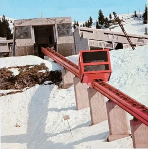Ascenseur incliné - FLAINE