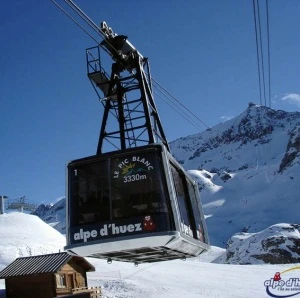 Téléphérique du Pic Blanc - ALPE D'HUEZ