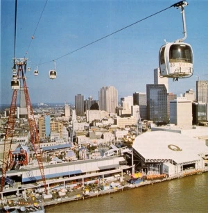 Mississipi Aerial River Transit - NEW ORLEANS