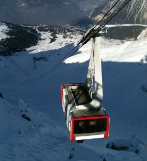 Téléphérique de la Saulire - COURCHEVEL