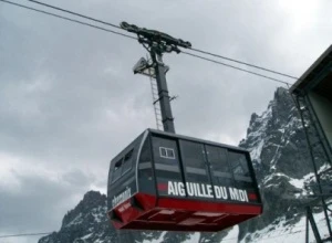 TPH de l'Aiguille du Midi - CHAMONIX