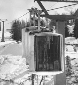 Le Télébus - LA PLAGNE